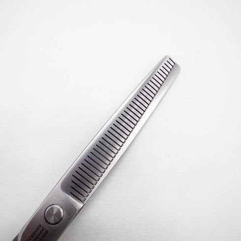 【シルバーラインSilverLine】BUFT7040バフスキバサミ トリミングシザー オフセット 右利き トリマー ペット 7インチ 中古 sc2703