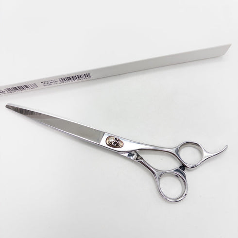 美品【ジョーウェルJOEWELL】SPH-700 シザー オフセット 理容 美容ハサミ 美容師 理容師 右利き 7インチ 中古 sc2704