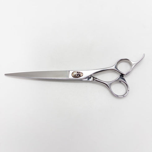 美品【ジョーウェルJOEWELL】SPH-700 シザー オフセット 理容 美容ハサミ 美容師 理容師 右利き 7インチ 中古 sc2704