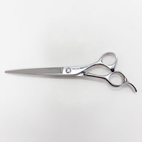 美品【ジョーウェルJOEWELL】SPH-700 シザー オフセット 理容 美容ハサミ 美容師 理容師 右利き 7インチ 中古 sc2704