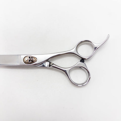 美品【ジョーウェルJOEWELL】SPH-700 シザー オフセット 理容 美容ハサミ 美容師 理容師 右利き 7インチ 中古 sc2704