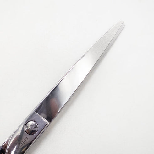 美品【ジョーウェルJOEWELL】SPH-700 シザー オフセット 理容 美容ハサミ 美容師 理容師 右利き 7インチ 中古 sc2704