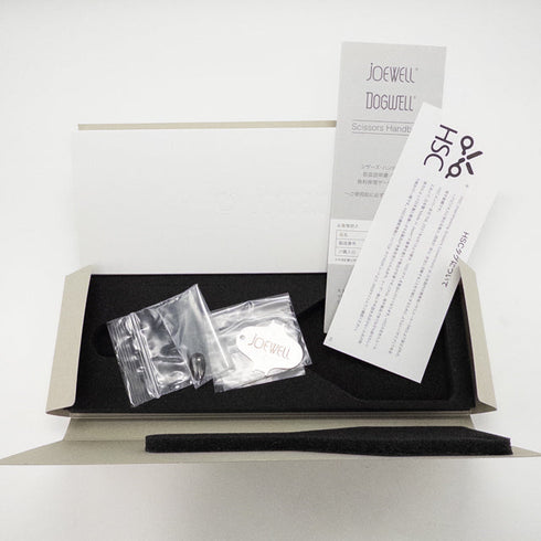 美品【ジョーウェルJOEWELL】SPH-700 シザー オフセット 理容 美容ハサミ 美容師 理容師 右利き 7インチ 中古 sc2704