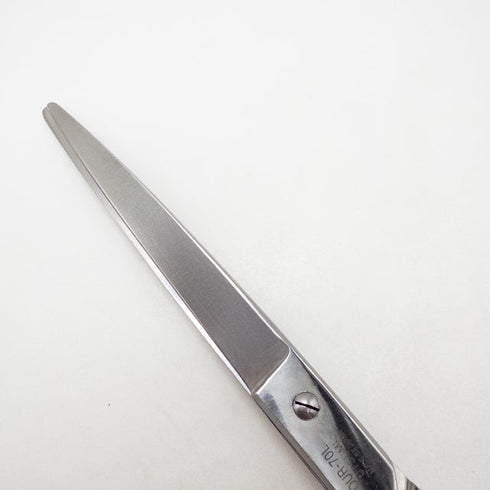 【内海ウツミUTSUMI】OUR-70Lカーブ トリミングシザー メガネ 左利き トリマー ペット 7インチ 中古 sc2705