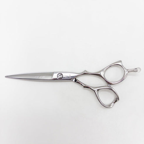 【ヒカリシザーズHIKARI光シザーHIKARI SCISSORS】BEAM COSMOS 161 シザー オフセット 理容 美容ハサミ 美容師 理容師 右利き 5.5インチ 中古 sc2710