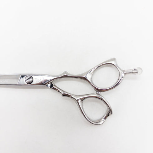 【ヒカリシザーズHIKARI光シザーHIKARI SCISSORS】BEAM COSMOS 161 シザー オフセット 理容 美容ハサミ 美容師 理容師 右利き 5.5インチ 中古 sc2710