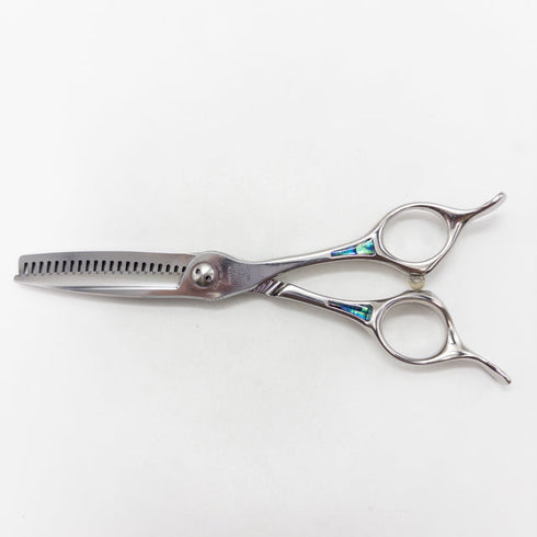 【トギノンTOGINON】PREMIUM TWIN5.8プレミアムクイーン ツイン メガネ シザー セニング 美容ハサミ すきばさみ 美容師 理容師 約40% 右利き 5.8インチ 中古 sc2712