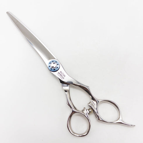 【トギノンTOGINON】シャークスプレッドSHARK SPREAD6.8 シザー オフセット 理容 美容ハサミ 美容師 理容師 右利き 6.8インチ 中古 sc2713