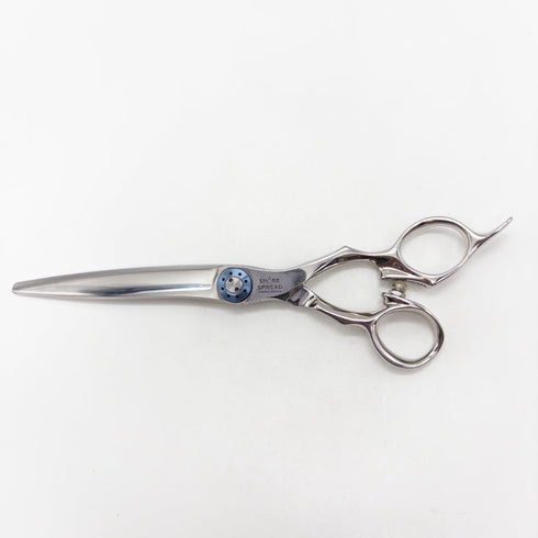 【トギノンTOGINON】シャークスプレッドSHARK SPREAD6.8 シザー オフセット 理容 美容ハサミ 美容師 理容師 右利き 6.8インチ 中古 sc2713