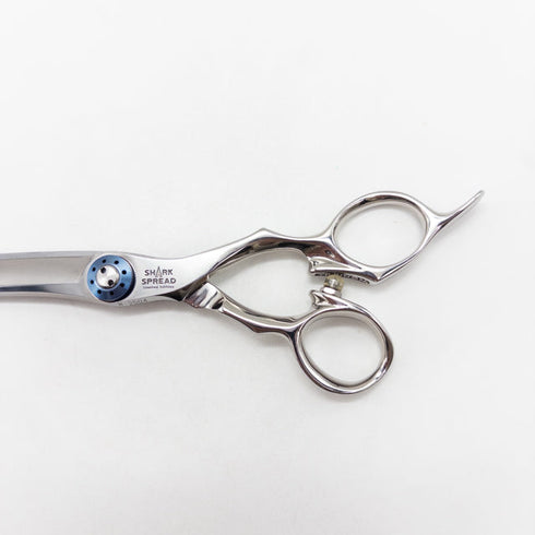 【トギノンTOGINON】シャークスプレッドSHARK SPREAD6.8 シザー オフセット 理容 美容ハサミ 美容師 理容師 右利き 6.8インチ 中古 sc2713