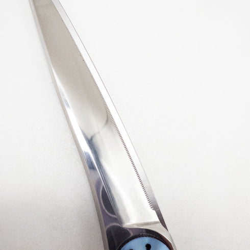 【トギノンTOGINON】シャークスプレッドSHARK SPREAD6.8 シザー オフセット 理容 美容ハサミ 美容師 理容師 右利き 6.8インチ 中古 sc2713