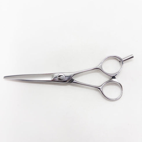 【マック シザーBMAC】WIZARD550 シザー メガネ 理容 美容ハサミ 美容師 理容師 右利き 5.5インチ 中古 sc2715