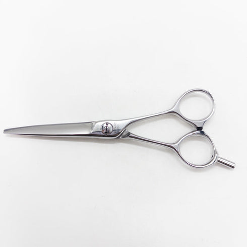 【マック シザーBMAC】WIZARD550 シザー メガネ 理容 美容ハサミ 美容師 理容師 右利き 5.5インチ 中古 sc2715