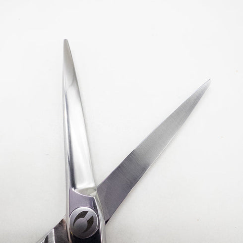 【マック シザーBMAC】WIZARD550 シザー メガネ 理容 美容ハサミ 美容師 理容師 右利き 5.5インチ 中古 sc2715