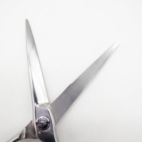 【マック シザーBMAC】WIZARD550 シザー メガネ 理容 美容ハサミ 美容師 理容師 右利き 5.5インチ 中古 sc2715