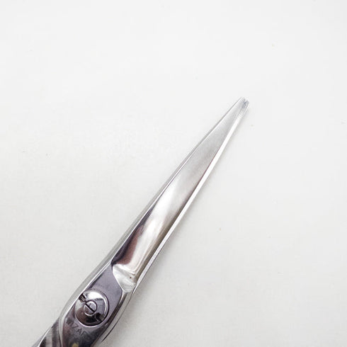 【マック シザーBMAC】WIZARD550 シザー メガネ 理容 美容ハサミ 美容師 理容師 右利き 5.5インチ 中古 sc2715