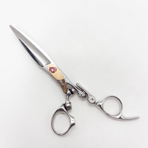 【ルミエールLUMIERE】HYPER2 36WA58 スーパーフレックスハンドル シザー オフセット 理容 美容ハサミ 美容師 理容師 右利き 6.1インチ 中古 sc2720