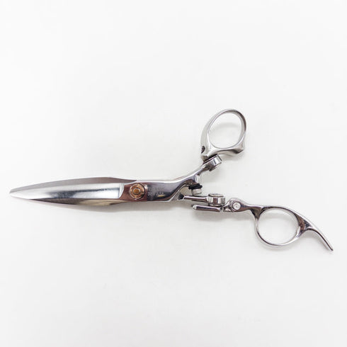 【ルミエールLUMIERE】HYPER2 36WA58 スーパーフレックスハンドル シザー オフセット 理容 美容ハサミ 美容師 理容師 右利き 6.1インチ 中古 sc2720