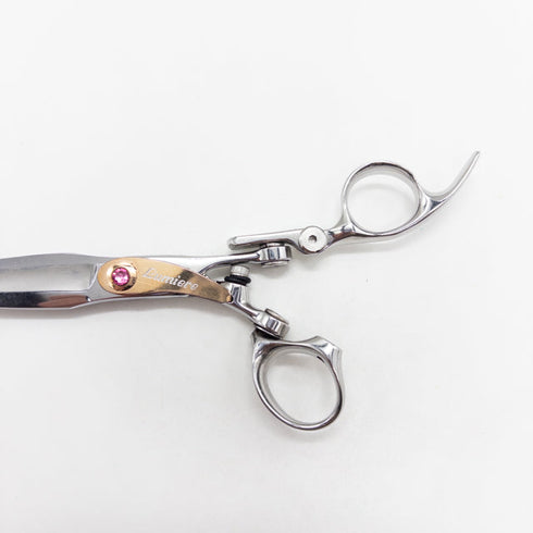 【ルミエールLUMIERE】HYPER2 36WA58 スーパーフレックスハンドル シザー オフセット 理容 美容ハサミ 美容師 理容師 右利き 6.1インチ 中古 sc2720