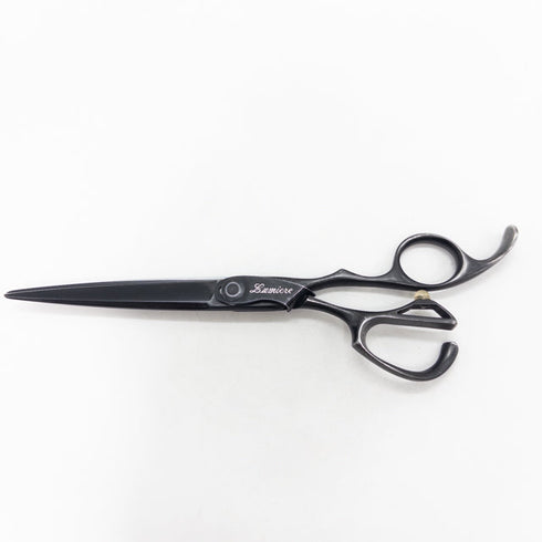 【ルミエールLUMIERE】HYPER5 101BP63 シザー オフセット 理容 美容ハサミ 美容師 理容師 右利き 6.3インチ 中古 sc2721