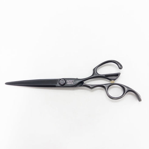 【ルミエールLUMIERE】HYPER5 101BP63 シザー オフセット 理容 美容ハサミ 美容師 理容師 右利き 6.3インチ 中古 sc2721