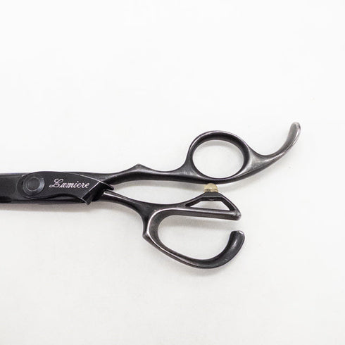 【ルミエールLUMIERE】HYPER5 101BP63 シザー オフセット 理容 美容ハサミ 美容師 理容師 右利き 6.3インチ 中古 sc2721