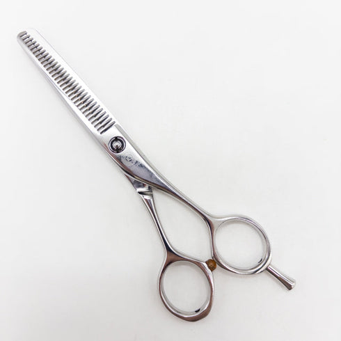 【光邦KOUHO】KGT30Z メガネ シザー セニング 美容ハサミ すきばさみ 美容師 理容師 約20~30% 右利き 6インチ 中古 sc2723