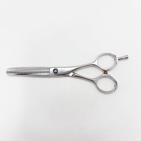 【光邦KOUHO】KGT30Z メガネ シザー セニング 美容ハサミ すきばさみ 美容師 理容師 約20~30% 右利き 6インチ 中古 sc2723