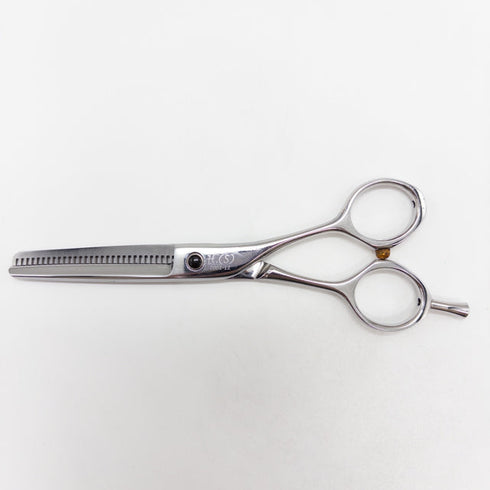 【光邦KOUHO】KGT30Z メガネ シザー セニング 美容ハサミ すきばさみ 美容師 理容師 約20~30% 右利き 6インチ 中古 sc2723