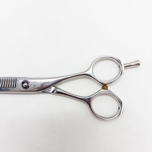 【光邦KOUHO】KGT30Z メガネ シザー セニング 美容ハサミ すきばさみ 美容師 理容師 約20~30% 右利き 6インチ 中古 sc2723