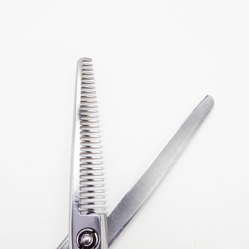 【光邦KOUHO】KGT30Z メガネ シザー セニング 美容ハサミ すきばさみ 美容師 理容師 約20~30% 右利き 6インチ 中古 sc2723