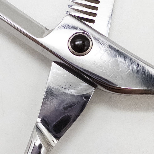 【光邦KOUHO】KGT30Z メガネ シザー セニング 美容ハサミ すきばさみ 美容師 理容師 約20~30% 右利き 6インチ 中古 sc2723