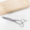 【ナルトシザーズ ナルトシザーNARUTO SCISSORS】四梳きシェアライン メガネ シザー セニング 美容ハサミ すきばさみ 美容師 理容師 約45% 右利き 6インチ 中古 sc2728