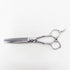 【ナルトシザーズ ナルトシザーNARUTO SCISSORS】四梳きシェアライン メガネ シザー セニング 美容ハサミ すきばさみ 美容師 理容師 約45% 右利き 6インチ 中古 sc2728