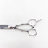 【ナルトシザーズ ナルトシザーNARUTO SCISSORS】四梳きシェアライン メガネ シザー セニング 美容ハサミ すきばさみ 美容師 理容師 約45% 右利き 6インチ 中古 sc2728