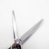 【ナルトシザーズ ナルトシザーNARUTO SCISSORS】四梳きシェアライン メガネ シザー セニング 美容ハサミ すきばさみ 美容師 理容師 約45% 右利き 6インチ 中古 sc2728