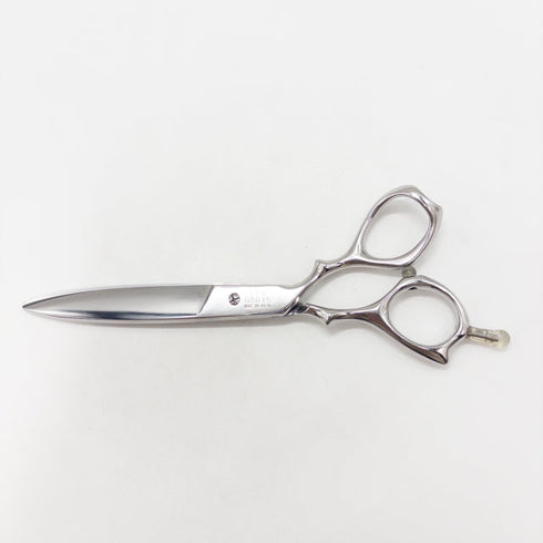 【ヒカリシザーズHIKARI光シザーHIKARI SCISSORS】B-DRY COSMOS164 シザー ドライカット オフセット 理容 美容ハサミ 美容師 理容師 右利き 6.1インチ 中古 sc2729