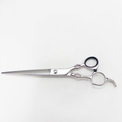 【東京理器 胡蝶】GE-700F Elegance トリミングシザー オフセット 右利き トリマー ペット 7インチ 中古 sc2736