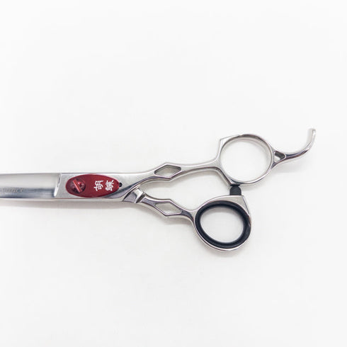 【東京理器 胡蝶】GE-700F Elegance トリミングシザー オフセット 右利き トリマー ペット 7インチ 中古 sc2736