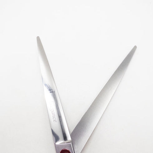 【東京理器 胡蝶】GE-700F Elegance トリミングシザー オフセット 右利き トリマー ペット 7インチ 中古 sc2736