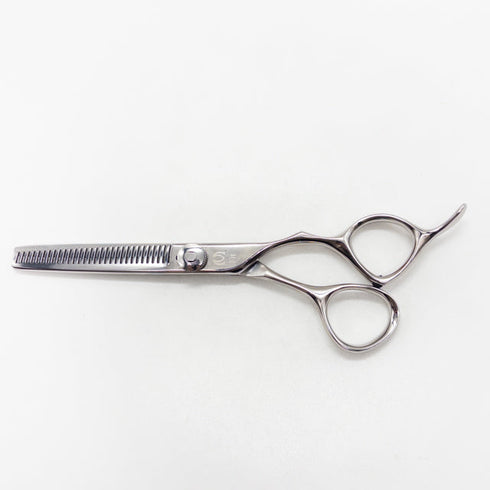 【ミズタニシザーズ ミズタニシザーMIZUTANI SCISSORS】Fit THINNING 30 オフセット シザー セニング 美容ハサミ すきばさみ 美容師 理容師 約30% 右利き 5.7インチ 中古 sc2737