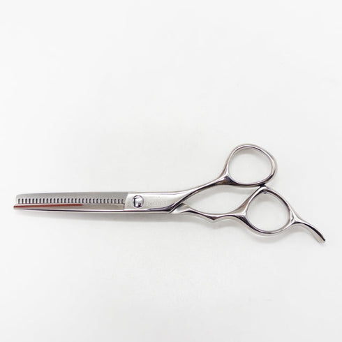 【ミズタニシザーズ ミズタニシザーMIZUTANI SCISSORS】Fit THINNING 30 オフセット シザー セニング 美容ハサミ すきばさみ 美容師 理容師 約30% 右利き 5.7インチ 中古 sc2737