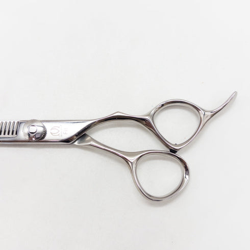 【ミズタニシザーズ ミズタニシザーMIZUTANI SCISSORS】Fit THINNING 30 オフセット シザー セニング 美容ハサミ すきばさみ 美容師 理容師 約30% 右利き 5.7インチ 中古 sc2737