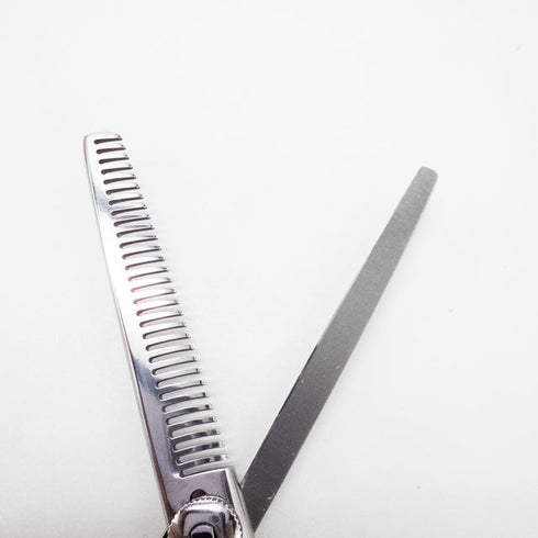 【ミズタニシザーズ ミズタニシザーMIZUTANI SCISSORS】Fit THINNING 30 オフセット シザー セニング 美容ハサミ すきばさみ 美容師 理容師 約30% 右利き 5.7インチ 中古 sc2737