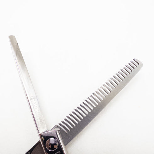 【ミズタニシザーズ ミズタニシザーMIZUTANI SCISSORS】Fit THINNING 30 オフセット シザー セニング 美容ハサミ すきばさみ 美容師 理容師 約30% 右利き 5.7インチ 中古 sc2737