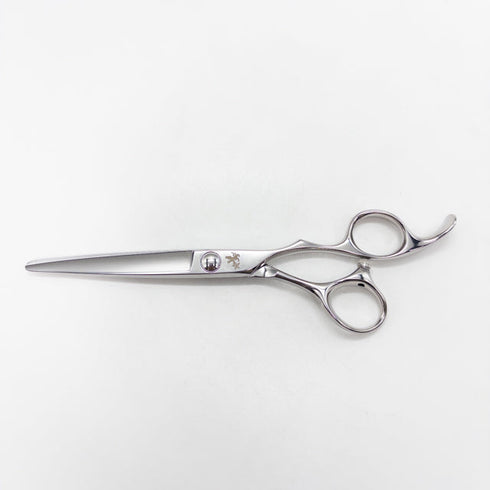 新品同様【トラックスシザーズ トラックスシザーTRACKS SCISSORS】BB60 シザー オフセット 理容 美容ハサミ 美容師 理容師 右利き 6インチ 中古 sc2739