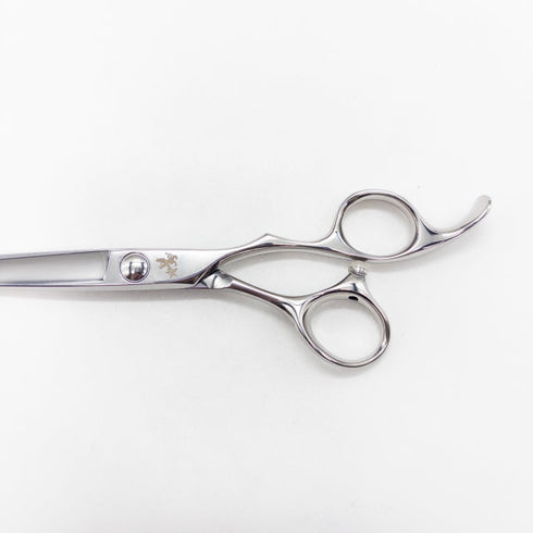 新品同様【トラックスシザーズ トラックスシザーTRACKS SCISSORS】BB60 シザー オフセット 理容 美容ハサミ 美容師 理容師 右利き 6インチ 中古 sc2739