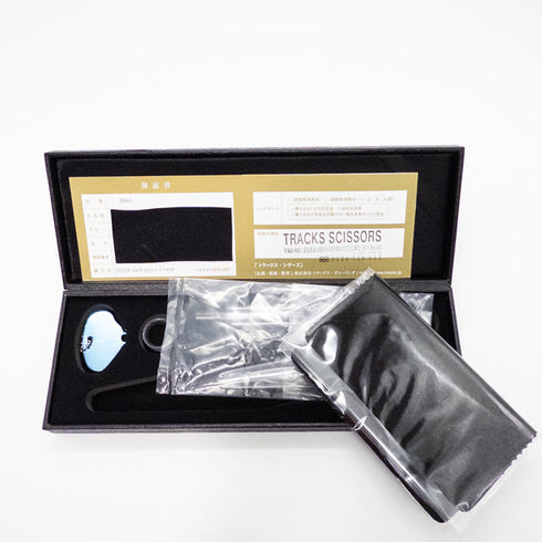 新品同様【トラックスシザーズ トラックスシザーTRACKS SCISSORS】BB60 シザー オフセット 理容 美容ハサミ 美容師 理容師 右利き 6インチ 中古 sc2739