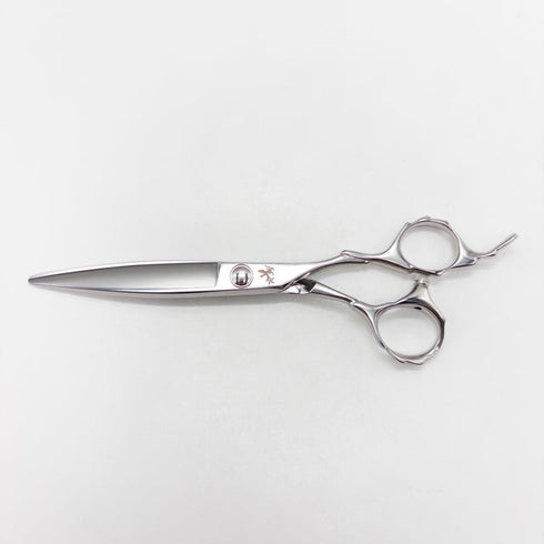 新品同様【トラックスシザーズ トラックスシザーTRACKS SCISSORS】SASA60 スライド ドライカット シザー オフセット 理容 美容ハサミ 美容師 理容師 右利き 6インチ 中古 sc2740