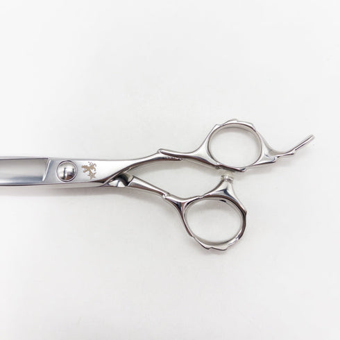 新品同様【トラックスシザーズ トラックスシザーTRACKS SCISSORS】SASA60 スライド ドライカット シザー オフセット 理容 美容ハサミ 美容師 理容師 右利き 6インチ 中古 sc2740